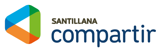 Logo Santillana Compartir